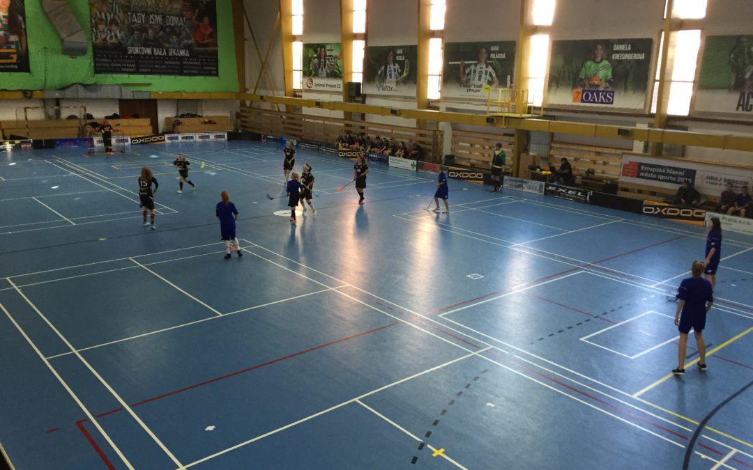 Dívčí skupinu vyhrálo Gymnázium Postupická