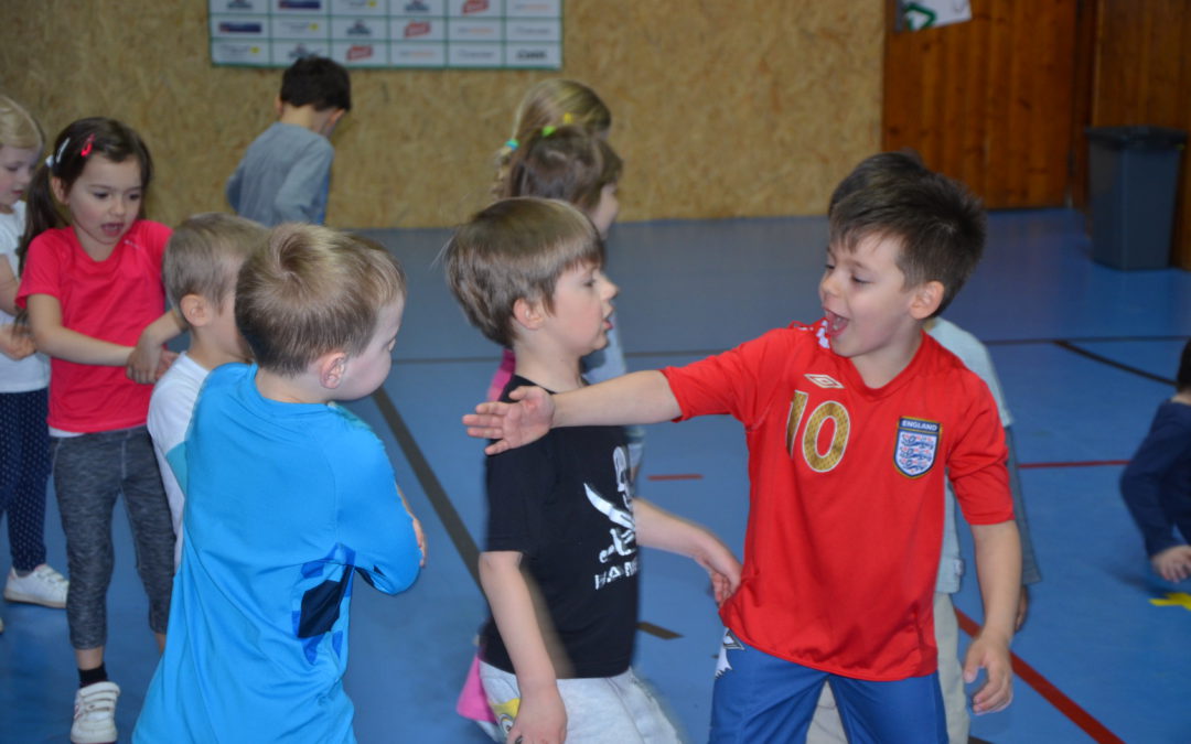 Předškoláci v pohybu – MŠ Plamínková